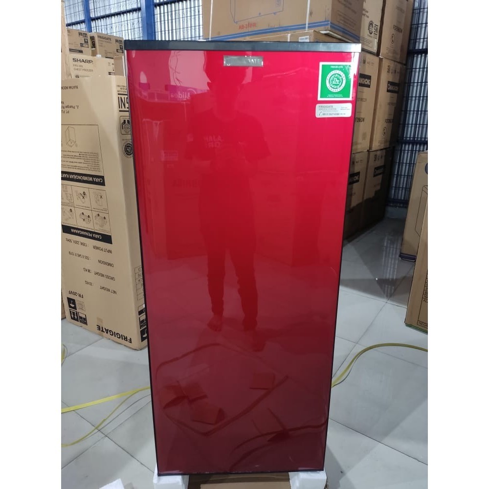 KULKAS FREEZER KULKAS ASI KULKAS ES BATU 7 RAK FRIGIGATE FR-20 VF JABODETABEK