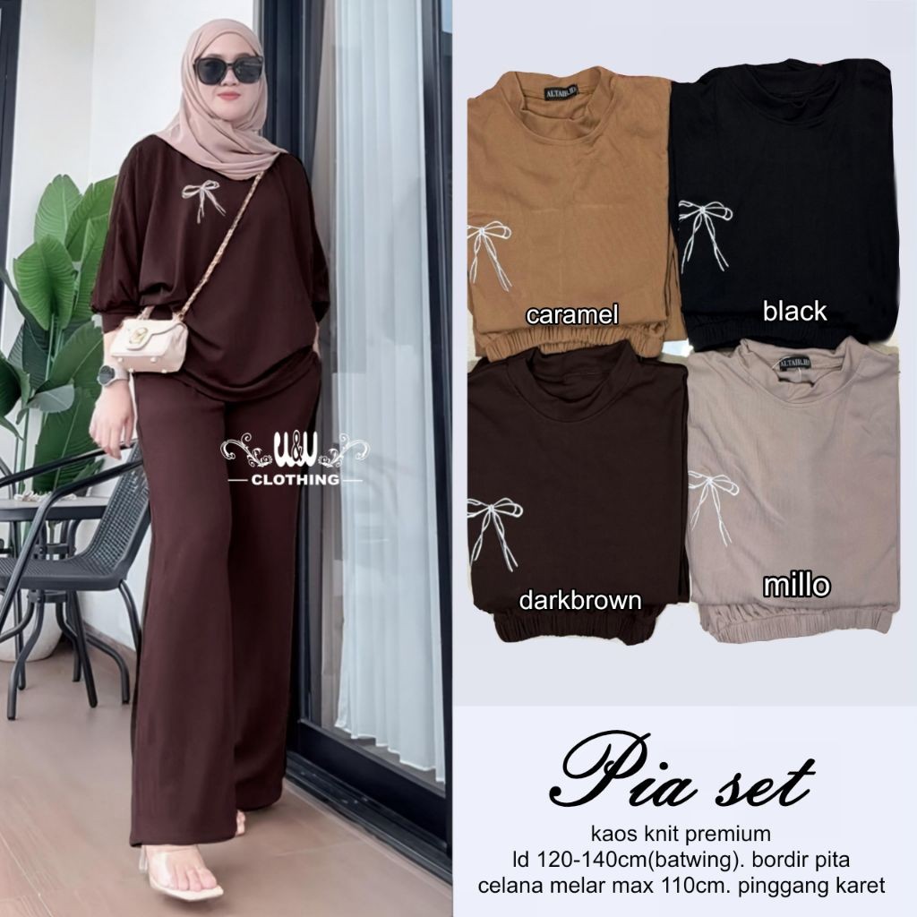 ada grup reseller tanyakan ke admin alya store PIA SET WW 15 alya store