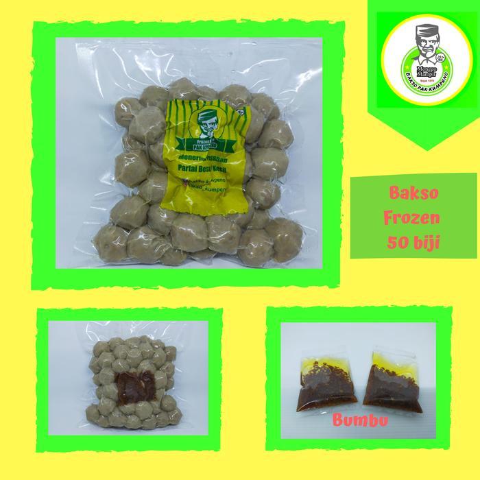 frozen food | bakso sapi Frozen food pak kumpeno | bakso sapi enak 50