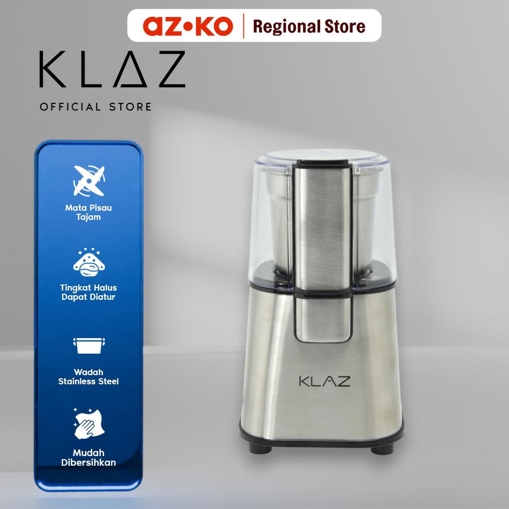 AZKO Klaz Coffee grinder 180-220w Mesin Kopi Espresso Machine Alat Pembuat Minuman Kopi