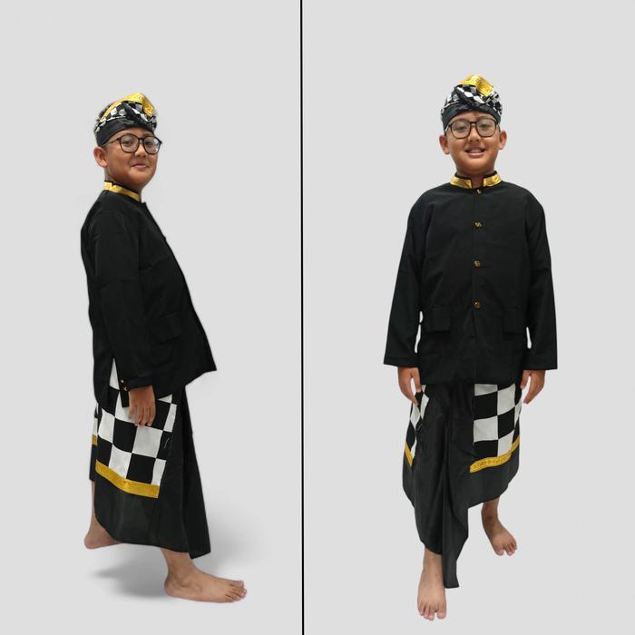 Kain Poleng Adat Bali / Kain Poleng Bali / Kain Kotak Kotak Bali / Poleng Bali / Kain Bali Laki / Ud