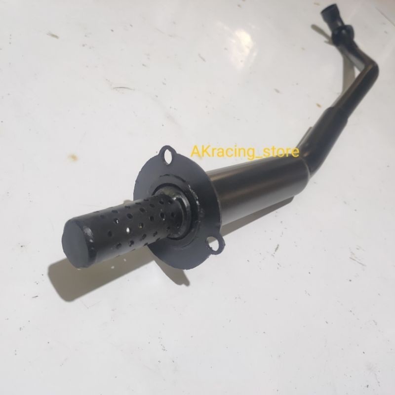 Knalpot Standar Orisinil SUPRA X125 Leheran Supra Knalpot Original Supra x125 Batman