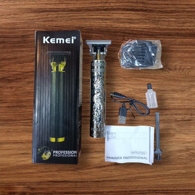 ALL READY STOK KAKA,YANG ORIGINAL HANYA ADA DISINII KEMEI KM - 1971 Alat Mesin Cukur Rambut Trimmer 