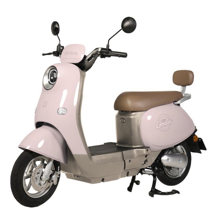 Sepeda Listrik mango GD166 plus Goda sepeda listrik - Pink