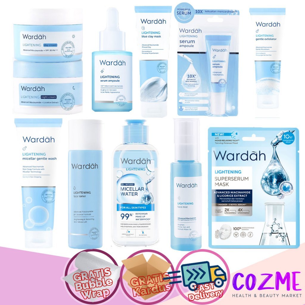 WARDAH Lightening Skincare Series