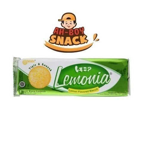 BISKUIT NISSIN LEMONIA RASA LEMON 130 GRAM - LEMONIA