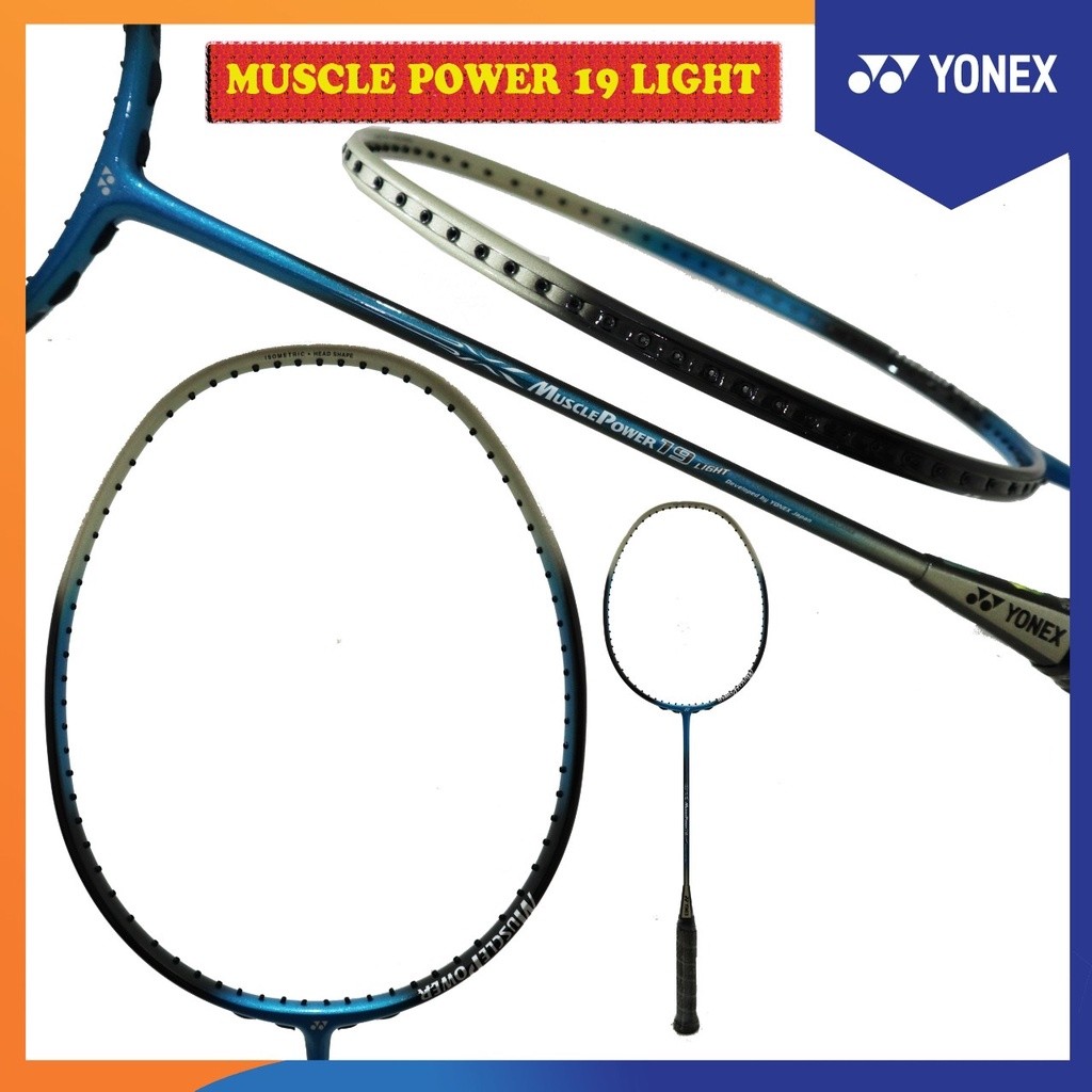 YONEX MP 19 Light Raket Badminton YONEX Muscle Power 19 Light