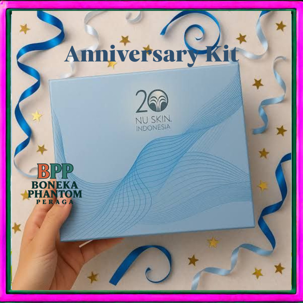 Nu Skin 20th Anniversary Kit Paket Lengkap Skincare NaPCA Scion Nutricentials Edisi Spesial