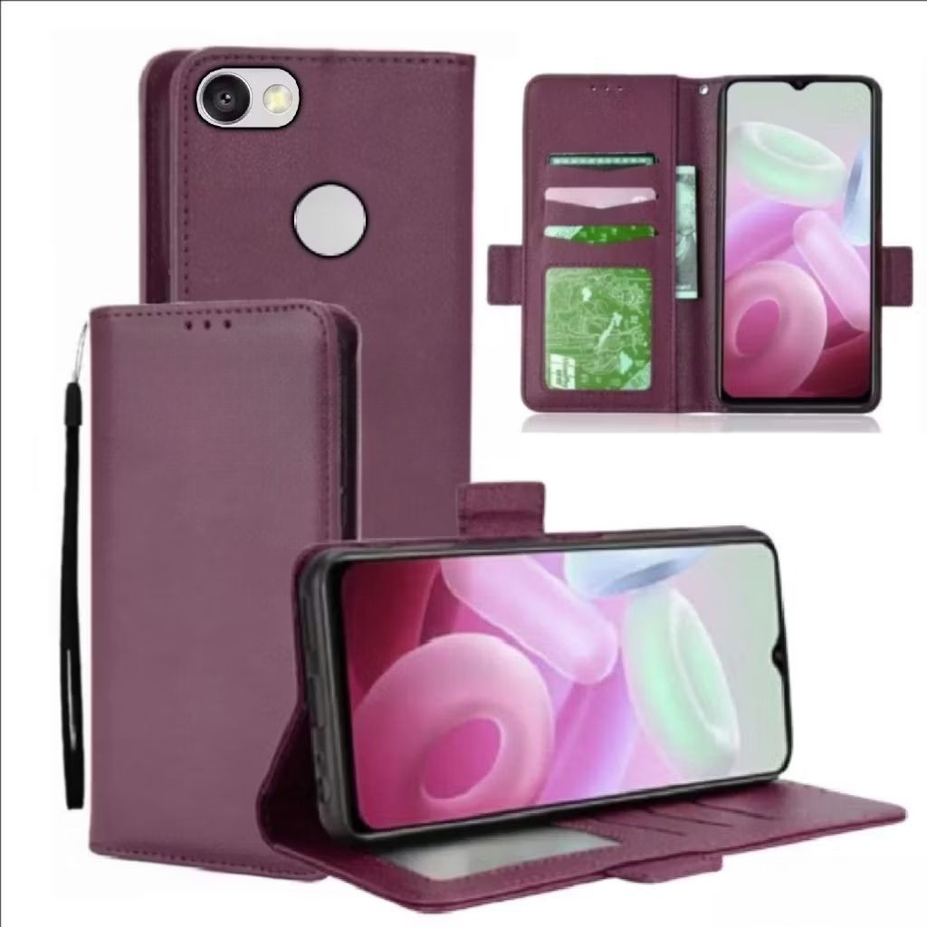 Case Dompet Hp Oppo F5 Case Dompet Casing Hp Flip Kulit Case Wallet Leather Cover
