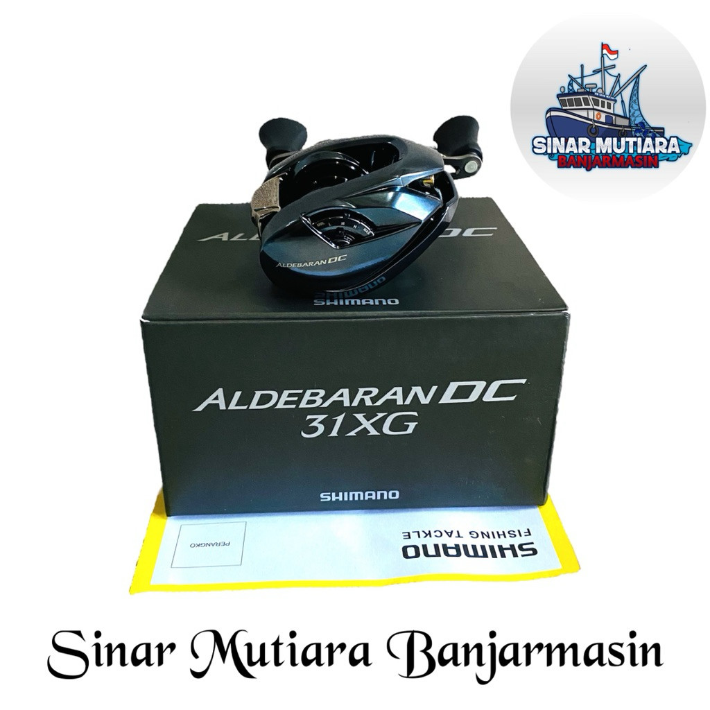 Reel BC Shimano Aldebaran DC 31XG (FREE TAS SHIMANO)