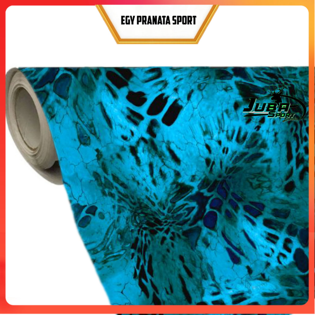 Stiker camo Stiker Camouflage Stiker Camo 50x50cm Abyss camo