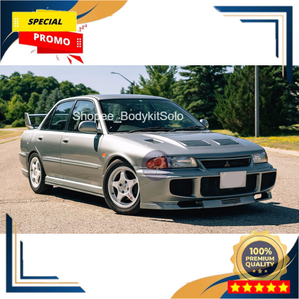 BEMPER DEPAN LANCER EVO 3 TAHUN 1995 1996 BUMPER DEPAN MITSUBISHI LANCER EVOLUTION III Mobil