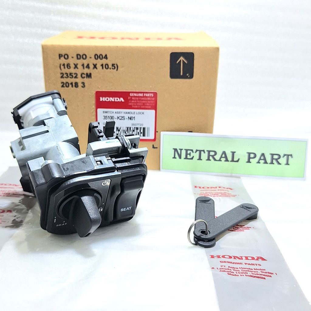 promo spesial KUNCI KONTAK KEYLESS SET 35101-K2S-N01 HONDA VARIO 160 PCX 160 K1Z STYLO 160 VARIO 125
