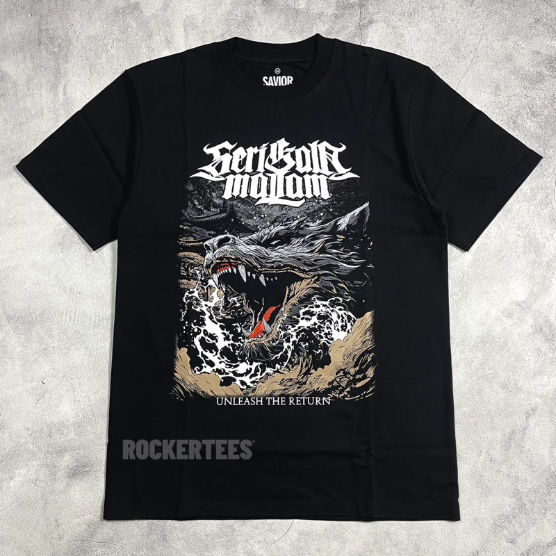 (COD) SERIGALA MALAM - UNLEASH OFFICIAL MERCHANDISE