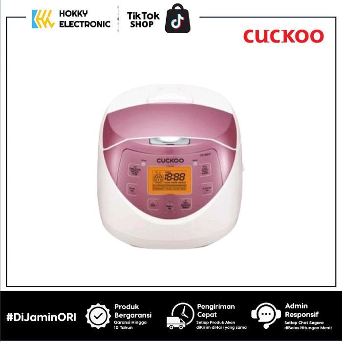 Rice Cooker Digital Cuckoo CR 0631F dengan Fitur Terbaru