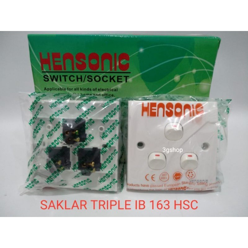 SAKLAR TRIPLE IB 163 HSC