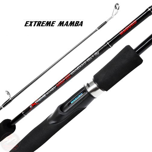 Joran Pancing Maguro EXTREME MAMBA I Spinning Rod I Fuji Ring O I Sambung 2 I Carbon