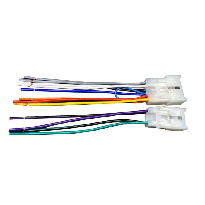 Velvet.Dreams Soket Audio Head Unit Mobil Kabel Soket Male Female Unit Oem Toyota - Female