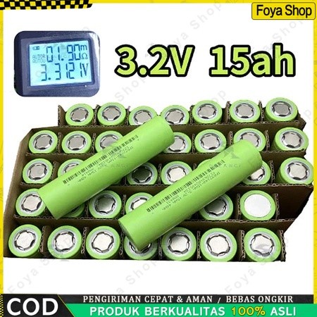 3.2V 15Ah 32140 lifepo4 Baterai baterai lithium besi fosfat/baterai lifepo4 32140 15ah new 5c batre 