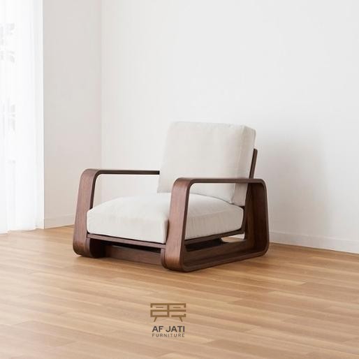 Sofa Single Sofa Minimalis Sofa Tamu Sofa Santai