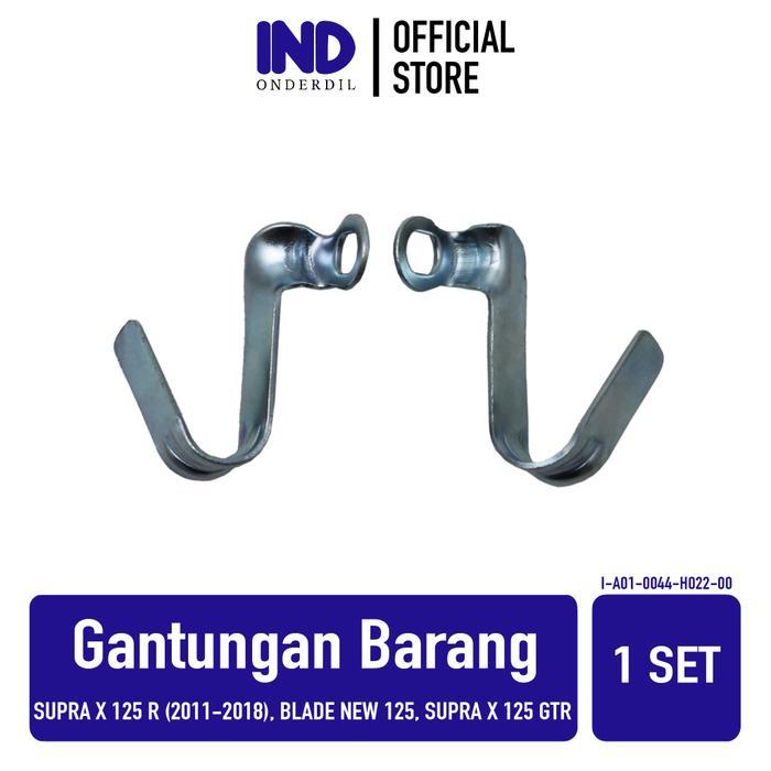IND Onderdil Gantungan-Cantolan-Kaitan-Gantung Barang Supra X 125 New-PGMFI-PGM FI-Helm In-GTR & Bla