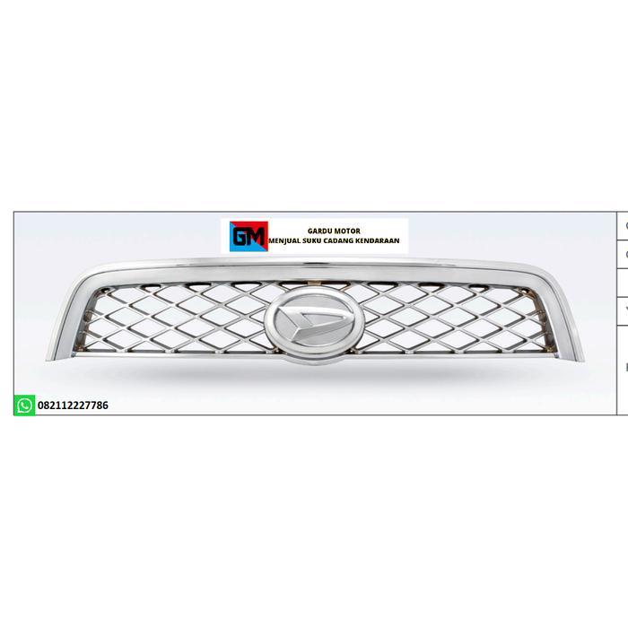 GRILL DAIHATSU TERIOS 2011-2015 CHROME best