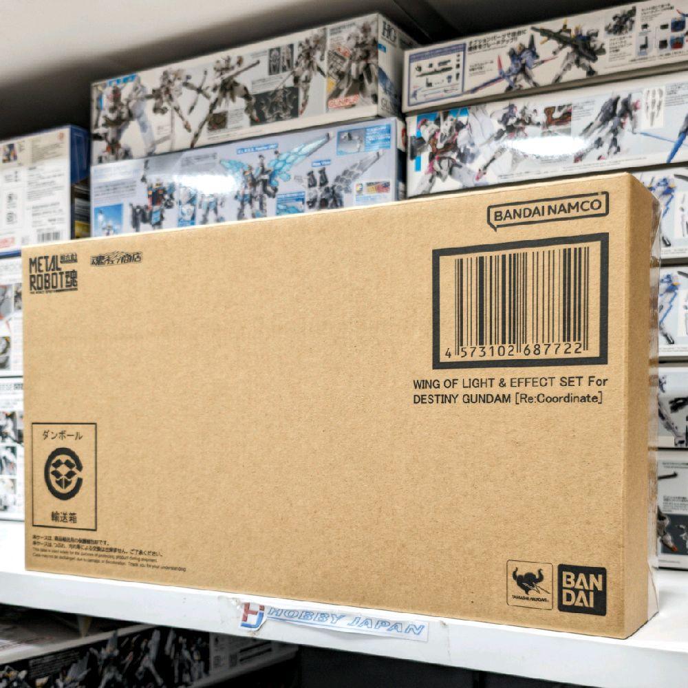 Metal Robot Spirits Wing of Light & Effect Set For Destiny Gundam [ Re:Coordinate ]