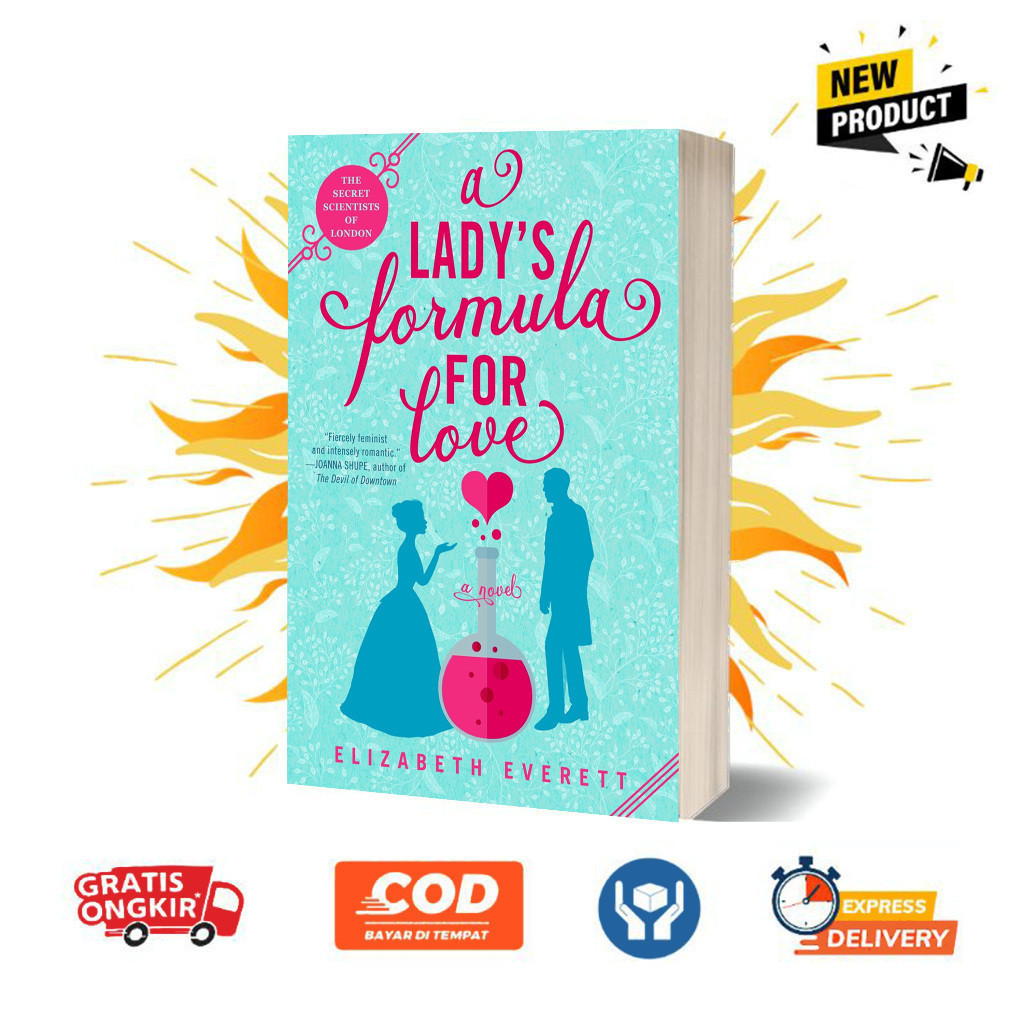A Lady's Formula for Love by Elizabeth Everett (English)
