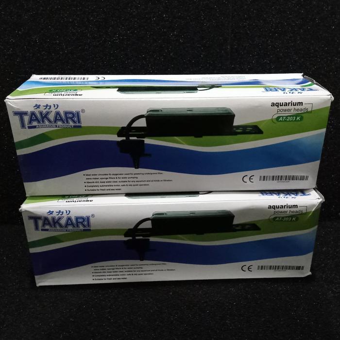 Takari AT 203 K / Filter Aquarium 203