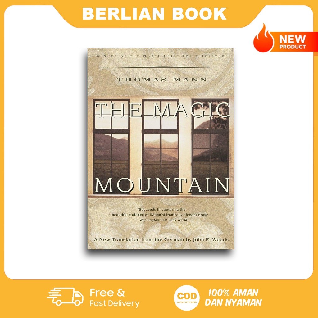 The Magic Mountain by Thomas Mann (English)