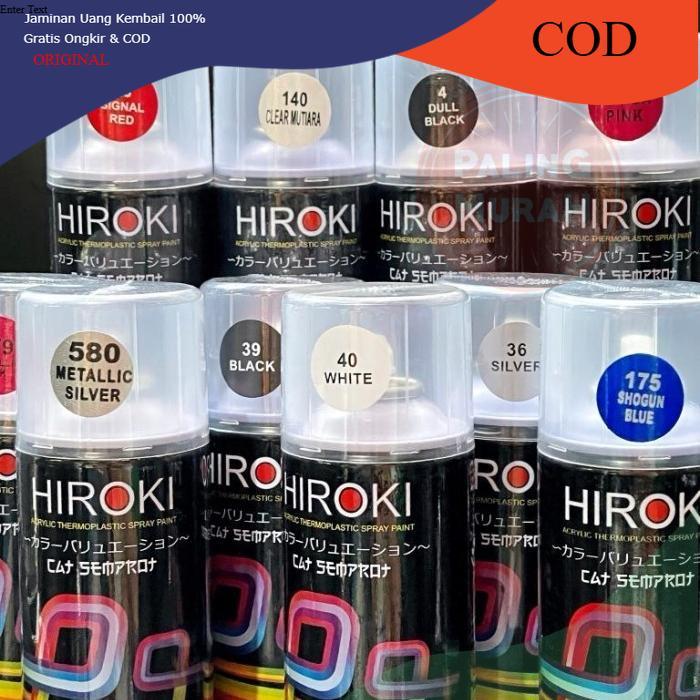 Cat Semprot HIROKI 300CC CAT SEMPROT HIROKI PILOK SPRAY PAINT HIROKI - BRONZE