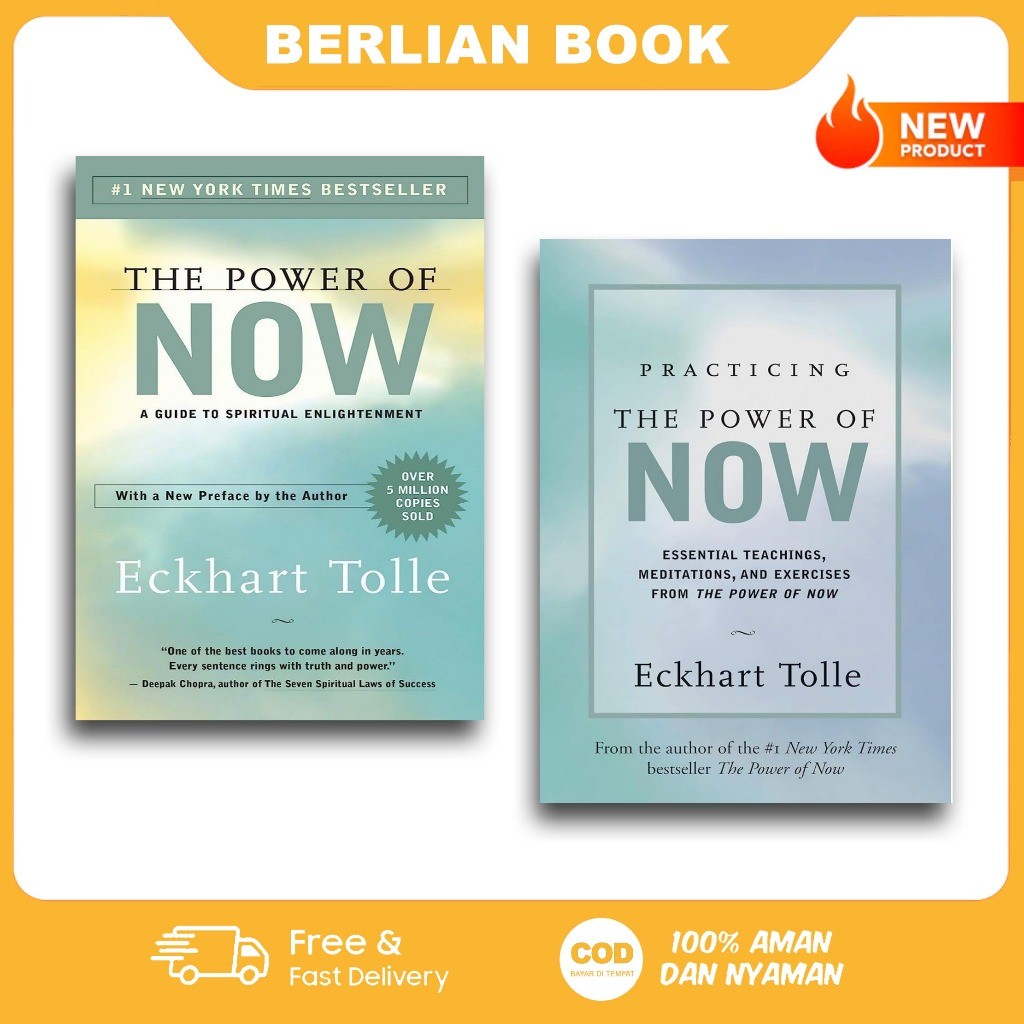 The Power of Now | Practicing the Power of Now by Eckhart Tolle (English)