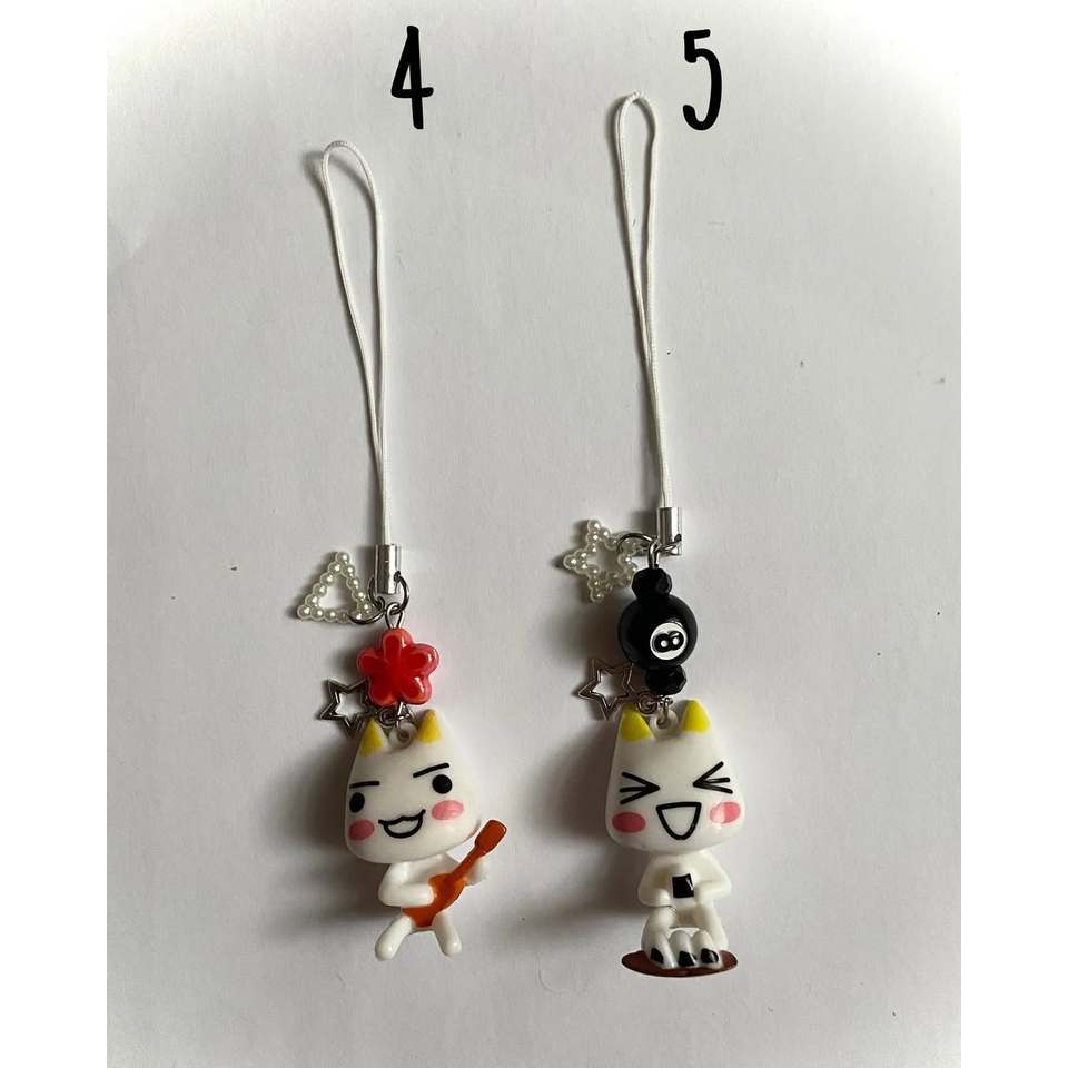 toro inoue phone charms