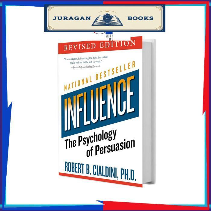 PSYCHOLOGY BOOK : Influence The Psychology of Persuasion