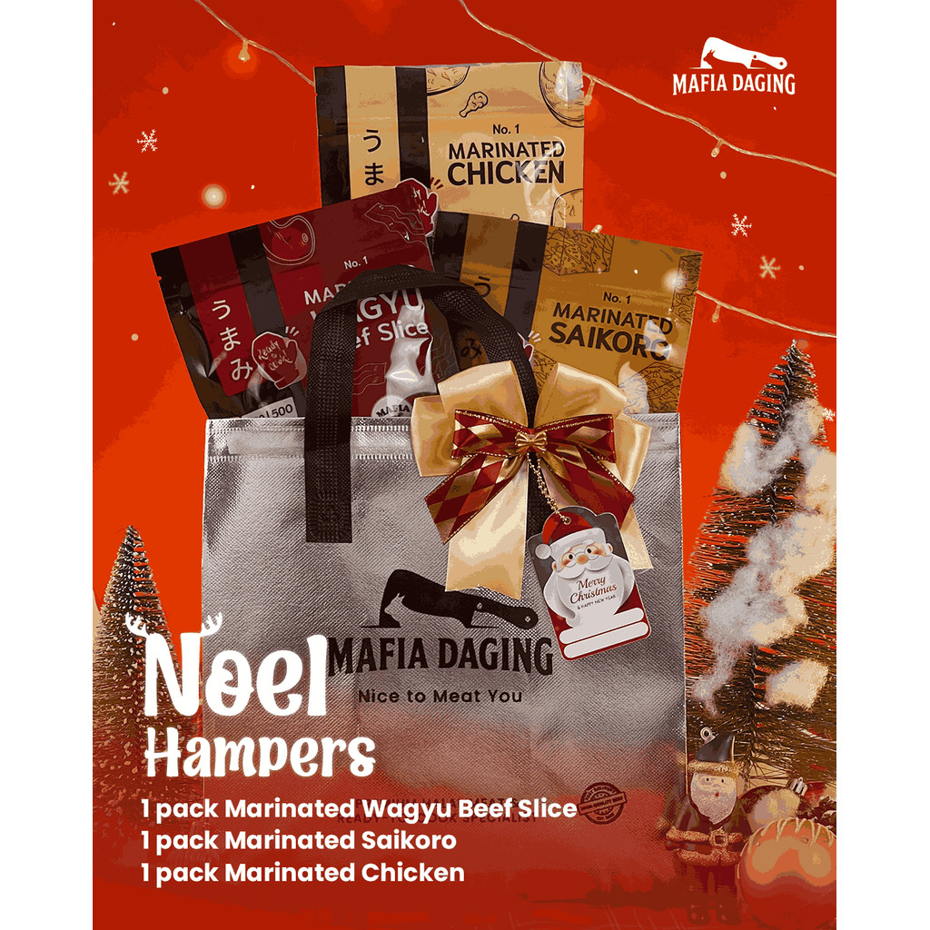 [Mafia Daging] Christmas Hampers Meat - Noel
