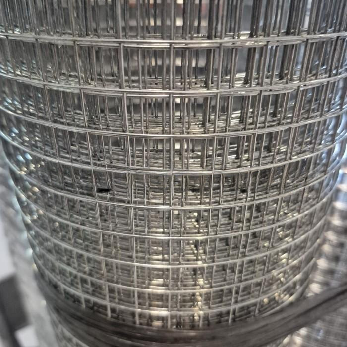 Kawat Mesh 12mmx12mm Tebal Kawat 1,5mm Stainlesa Ss304 / Kawat Loket Stainless 1,2cm x 1,2cm  SS 304