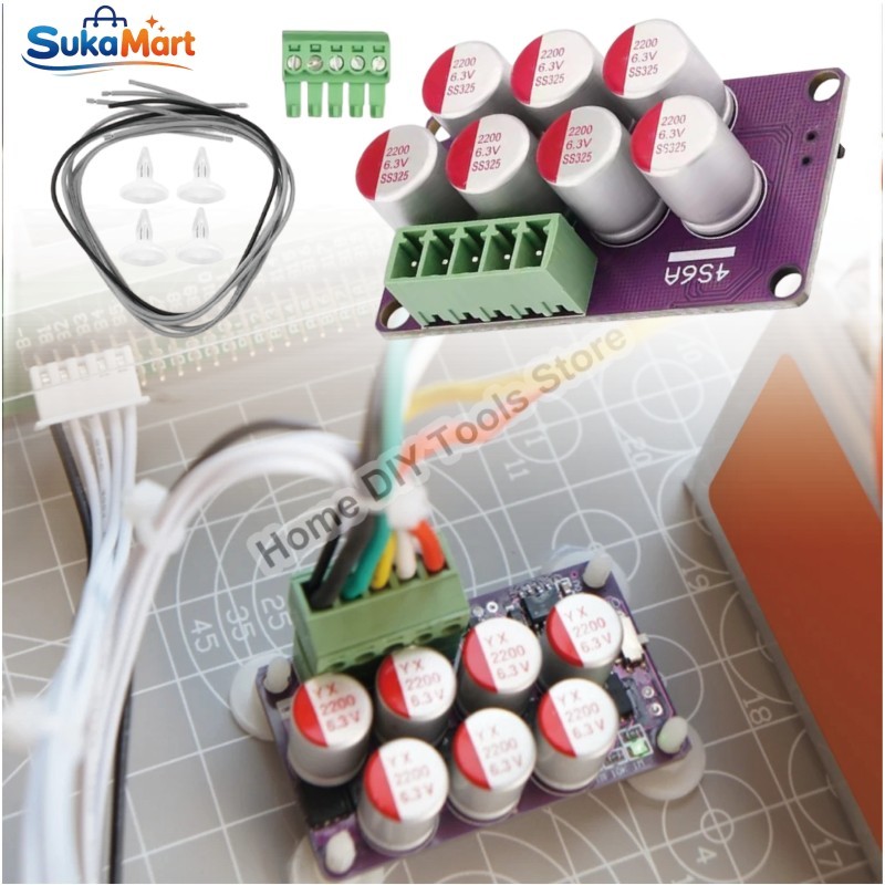 Active Balancer Lipo 4S Lifepo4 6A Regulasi Tegangan 2.5V-4.4V Untuk Baterai Lithium Li-Ion Active B