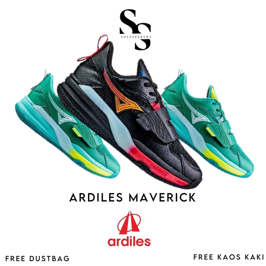Sepatu Basket Ardiles Maverick Sepatu Ardiles Basketball Olahraga Basket Pria Wanita