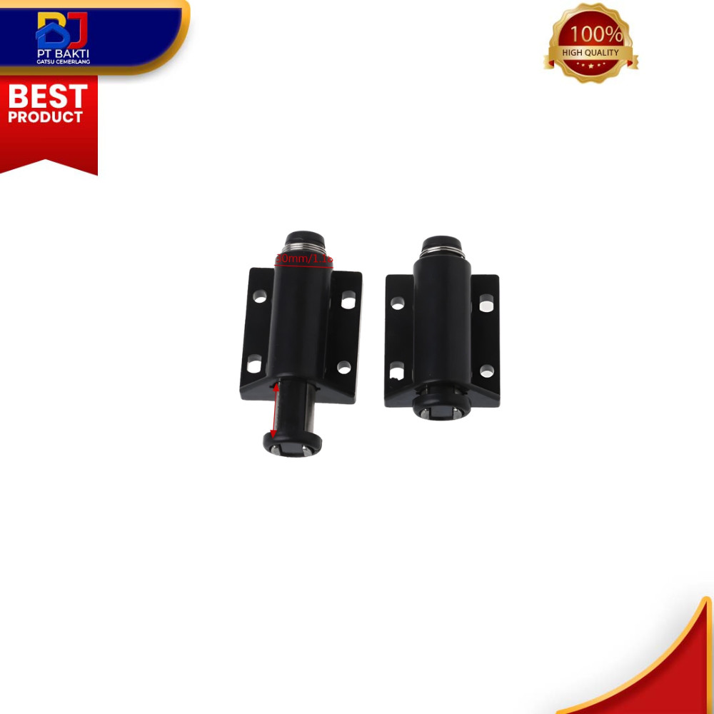 Magnet Hitam Push Open / Magnet Pintu