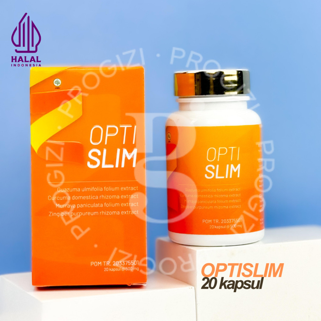 PROGIZI Optislim Herbal Diet Original 20 Kapsul / Optislim