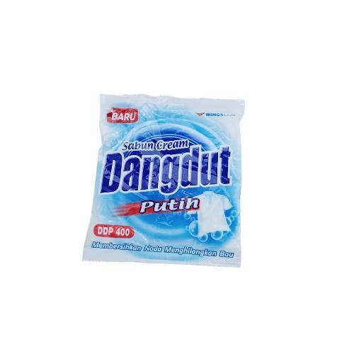 Dangdut Sabun Cream Colek Wings 85g / Sabun Colek Cream - DANGDUT CREAM PUTIH