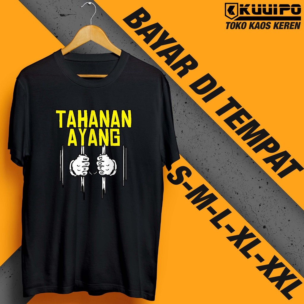 Kaos Tahanan Ayang Penjara