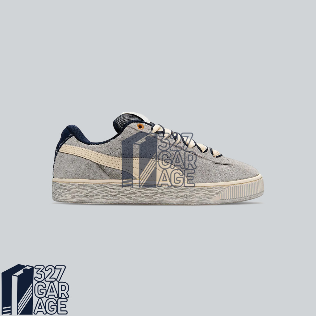 Sneakers  Puma Suede Xl Skate Serve Cool Light Grey Original BNIB Unisex