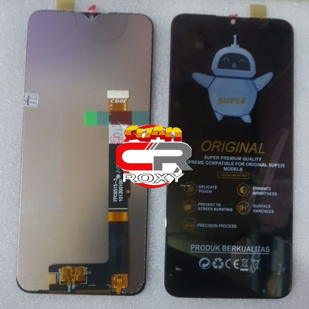 [CUAN ROXY]- LCD TouchScreen SHARP AQUOS V6 4G SHC03/SHARP AQUOS V6 PLUS SH-C04/SHARP AQUOS V6 5G SH