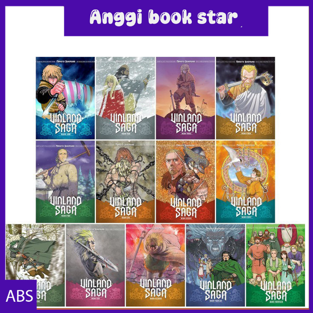 Vinland Saga manga Vol. 1-13 (English)