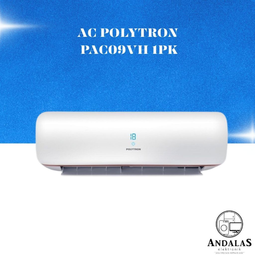 AC Polytron 1PK Standard / AC Polytron PAC09VH / AC Polytron PAC 09VH / Polytron Deluxe 2 AC 1 PK PA