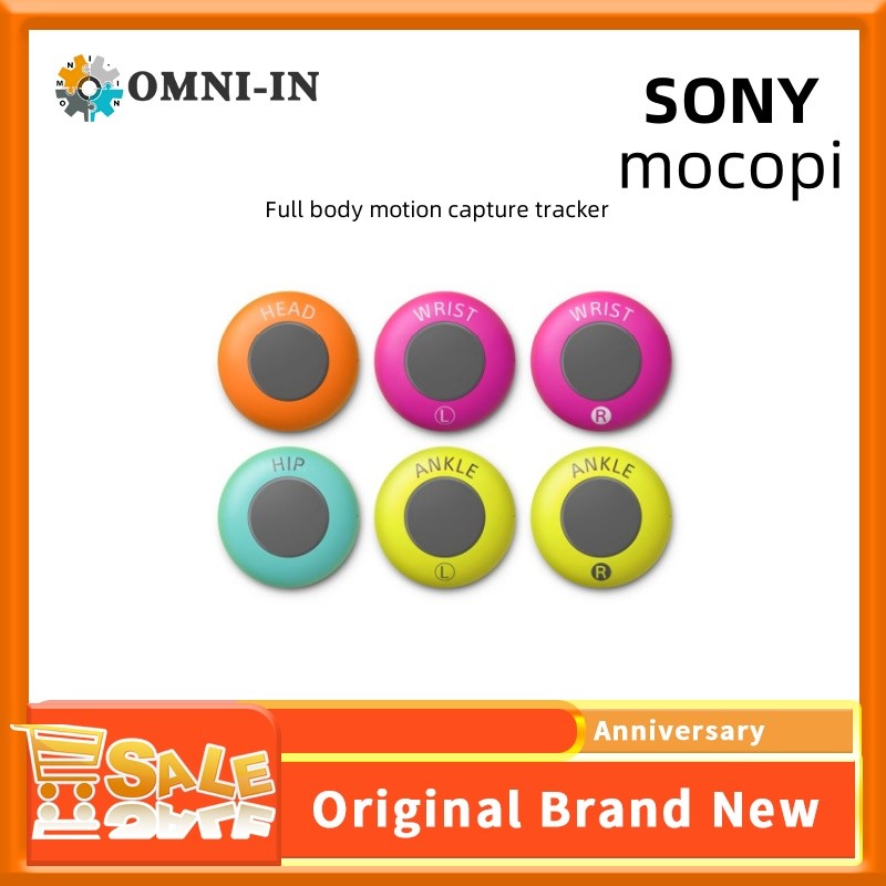 Portable motion capture product full body tracker Sony mocopi portable motion capture product full b