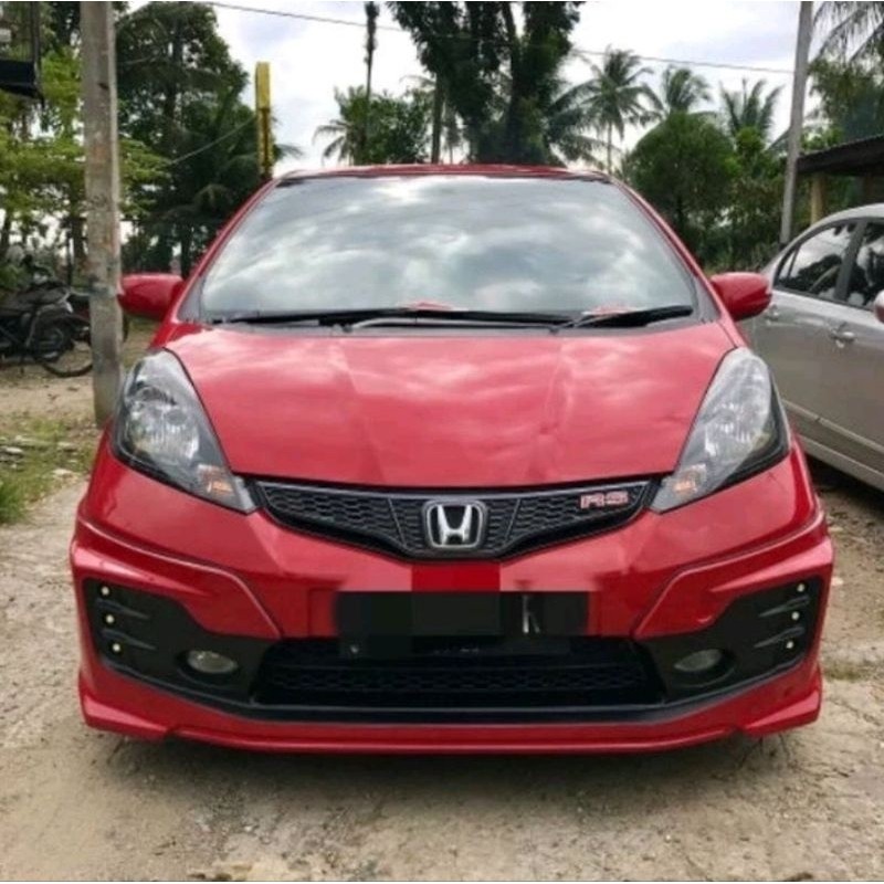 Bodykit Honda Jazz Mugen Ge8 2011-2013 Mmc Add On