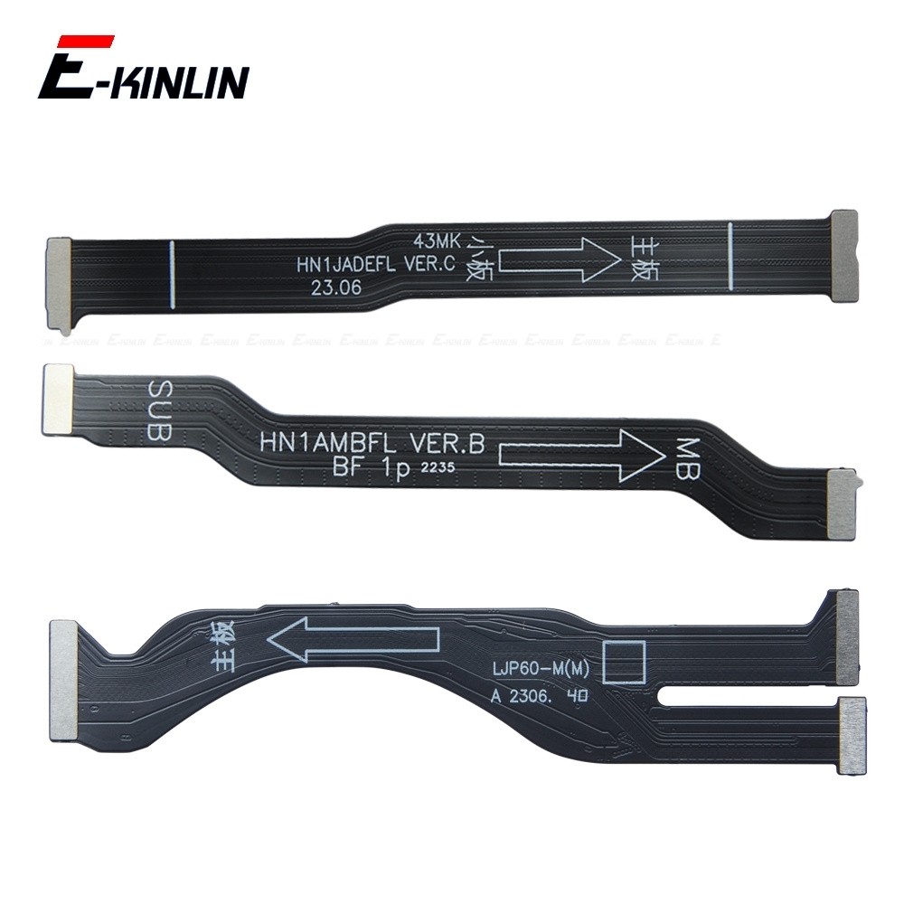 Main Board Motherboard LCD splay Connector Flex Cable For HuaWei Mate 50 RS 50E P60 Art P50 P50E P40
