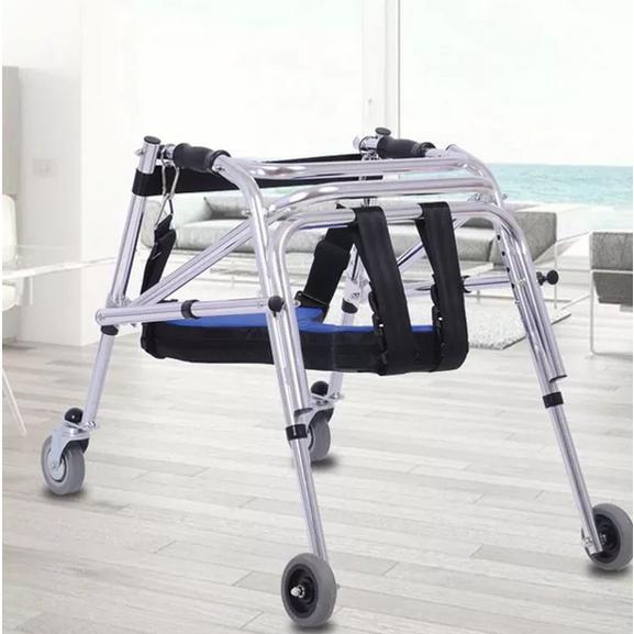 Rollator Walker Beroda Walker Anak Cerebral Palsy Peralatan Rehabilitasi